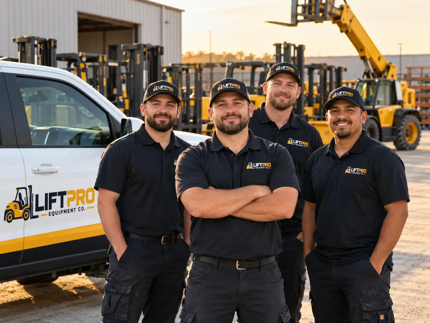 Forklift Rental company in Rock, MI