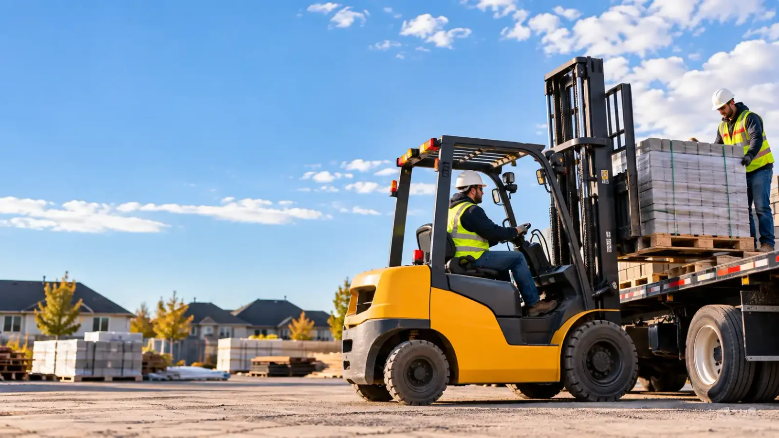 Forklift Rental in Rock, MI